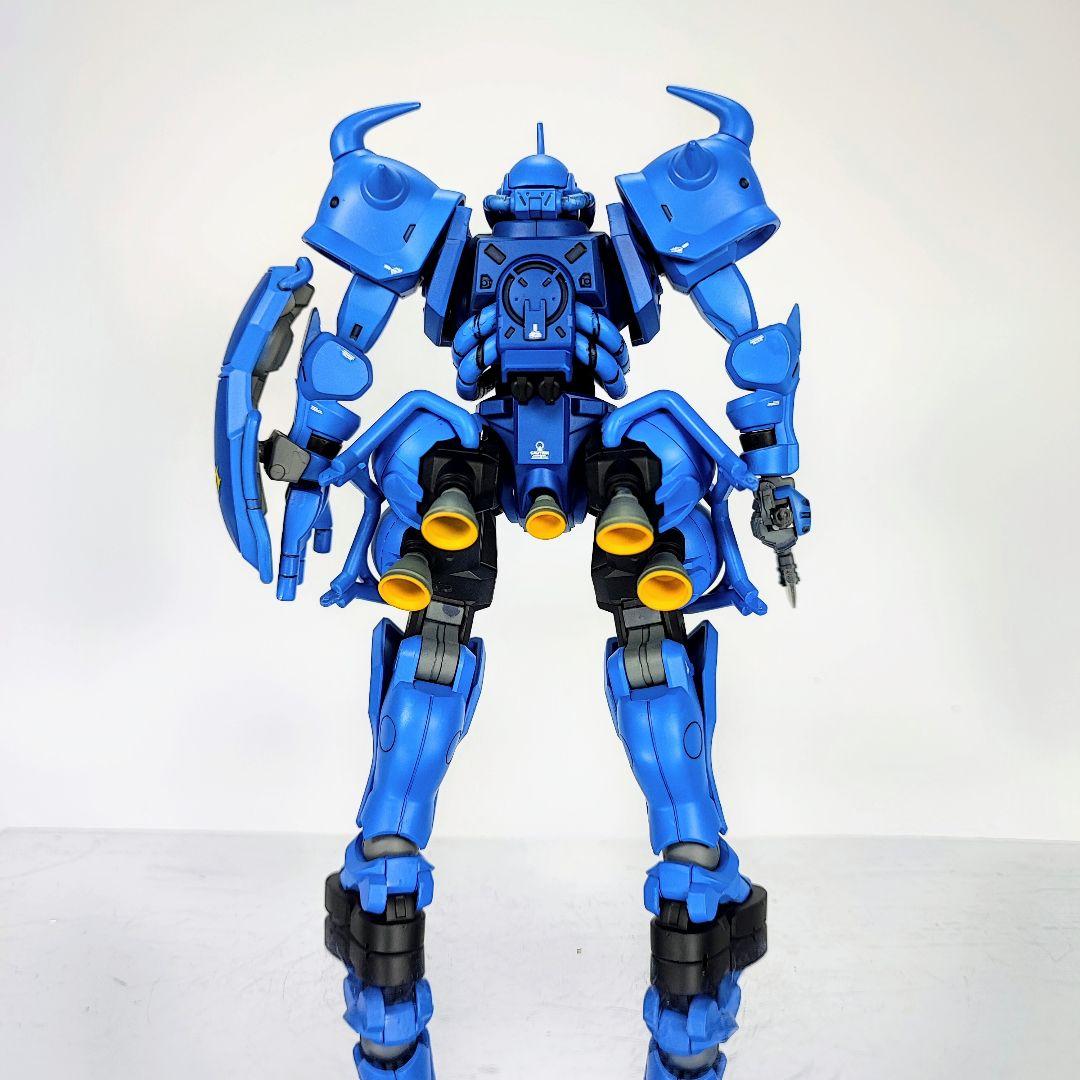 HG軍警ザク　ガンプラ完成品