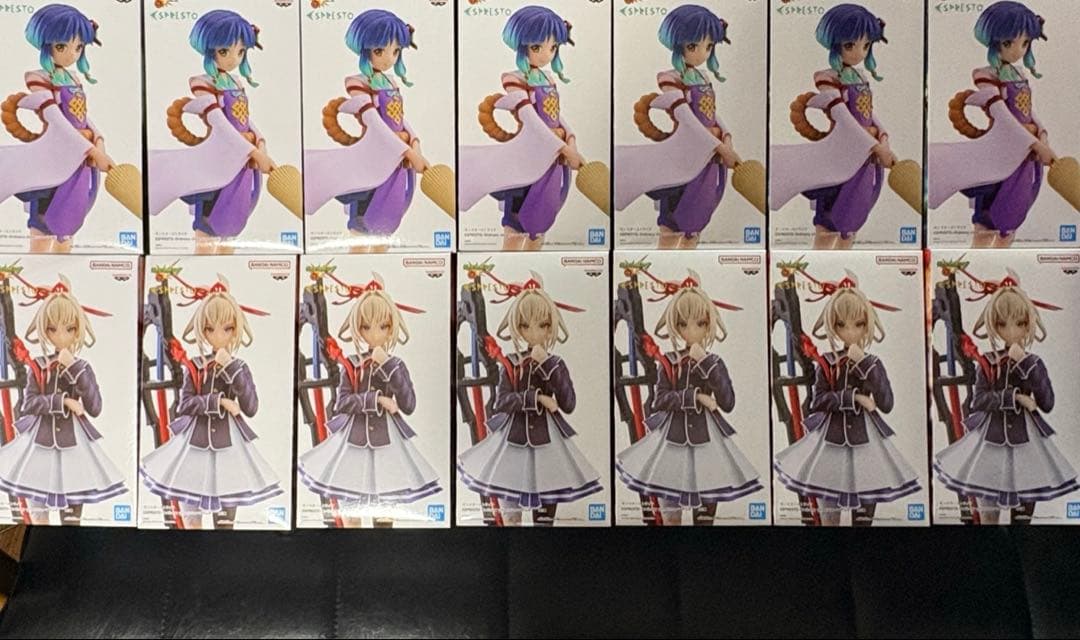 単価最安値‼️ ナムコ限定 モンスト ヤクモ マサムネ 各14体 計28体