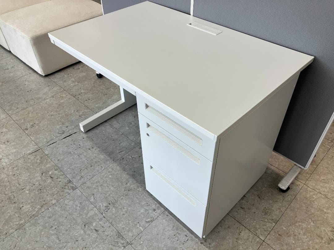 内田洋行 デスクシステム 5-110-6630 JOIFA307 ホワイト② - メルカリ
