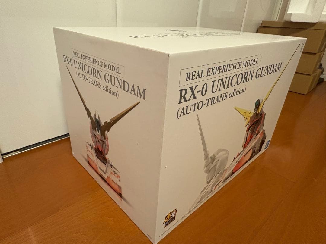 【未開封】RX-0 ユニコーンガンダム (AUTO-TRANS edition)