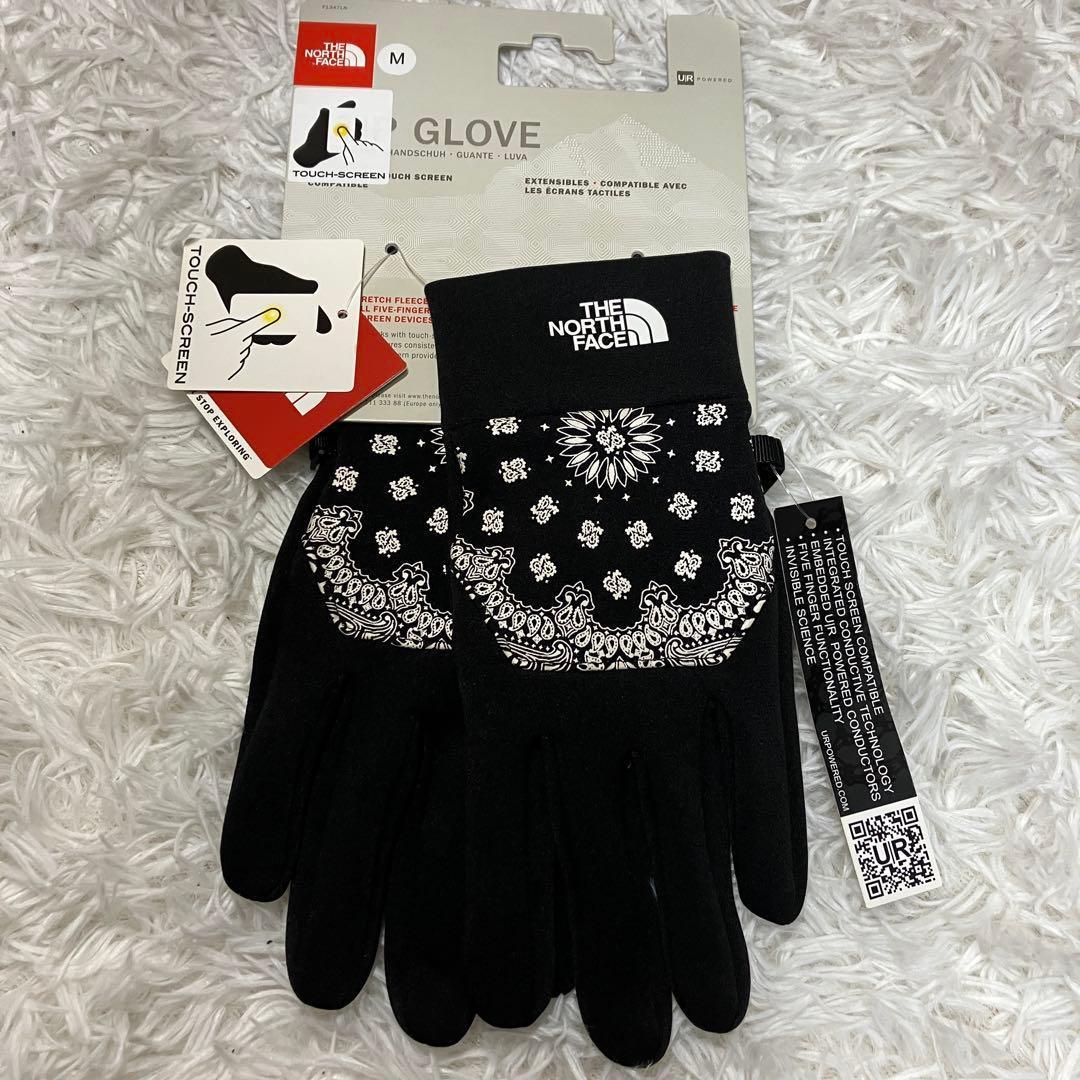 未使用　SUPREME×ザノースフェイス バンダナグローブ　キムタク着 Supreme × The North Face 2014 A/W 2014年11月22日発売 - Supreme