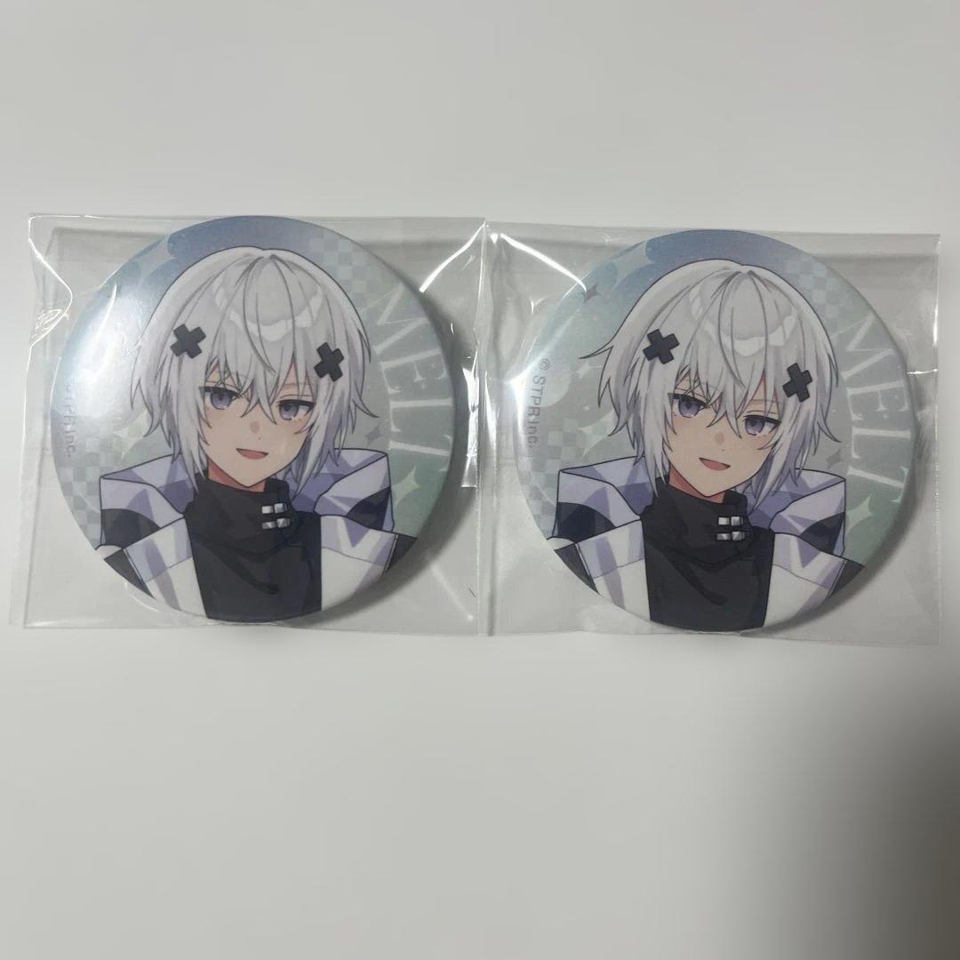 めておら メルトくん AGF 缶バッジ 等身 セット売り - メルカリ