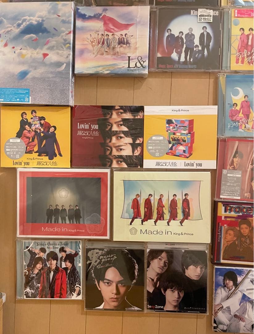 キンプリ cd dvd Blu-ray アルバム 小売業者 かぐや様 まとめ売り King