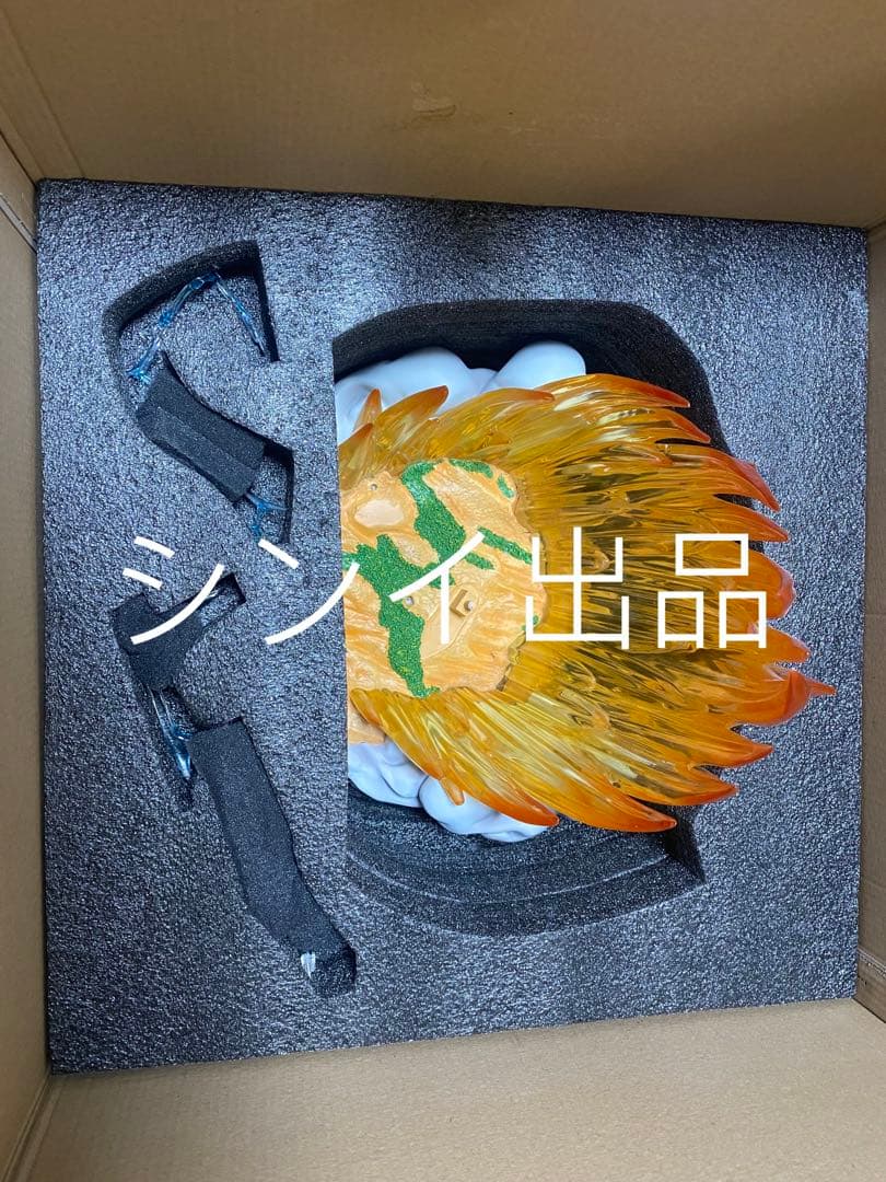 翌日発送 ベジット ドラゴンボール フィギュア ガレージキット 頭