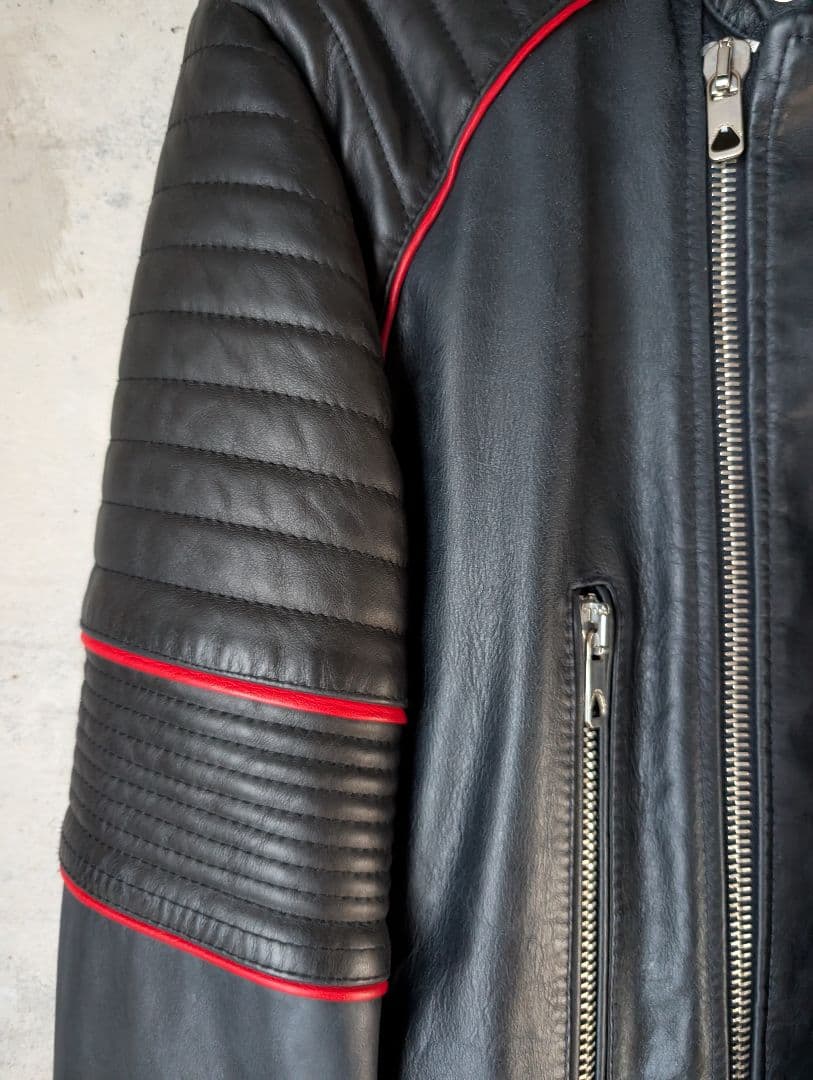 ディーゼル ブラックゴールド ライダース キルティング XL イタリア製