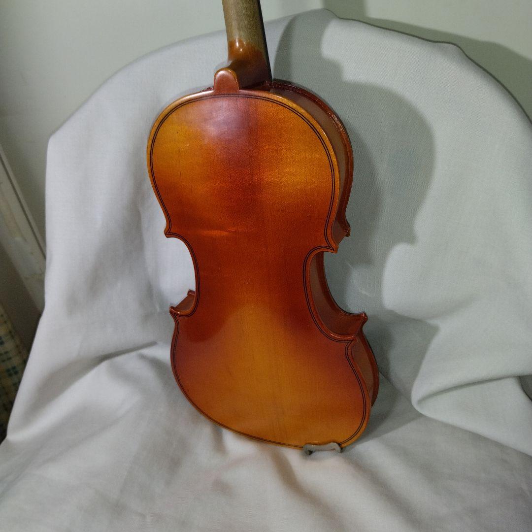 ♥特価♥1/8子供用スズキバイオリン♥メンテナンス済み♥弓ケ―ス松脂付き