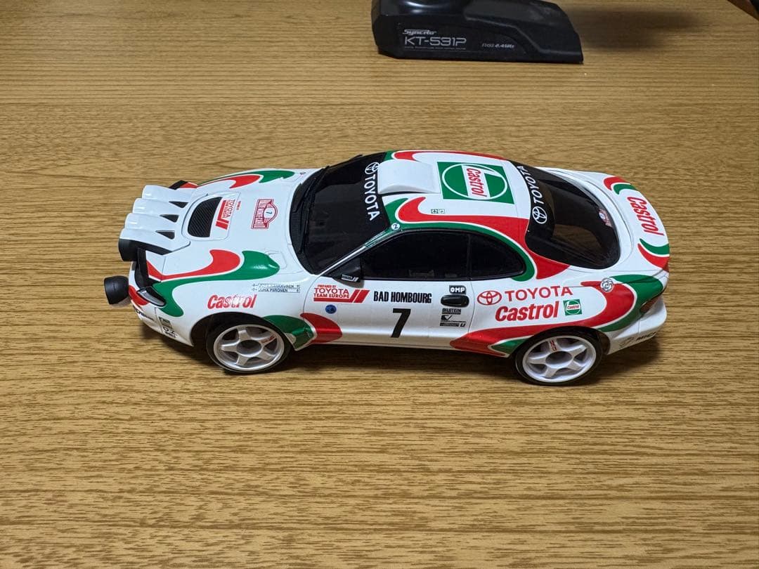 ミニッツAWD レディセット トヨタ セリカ GT-Four RC No.7