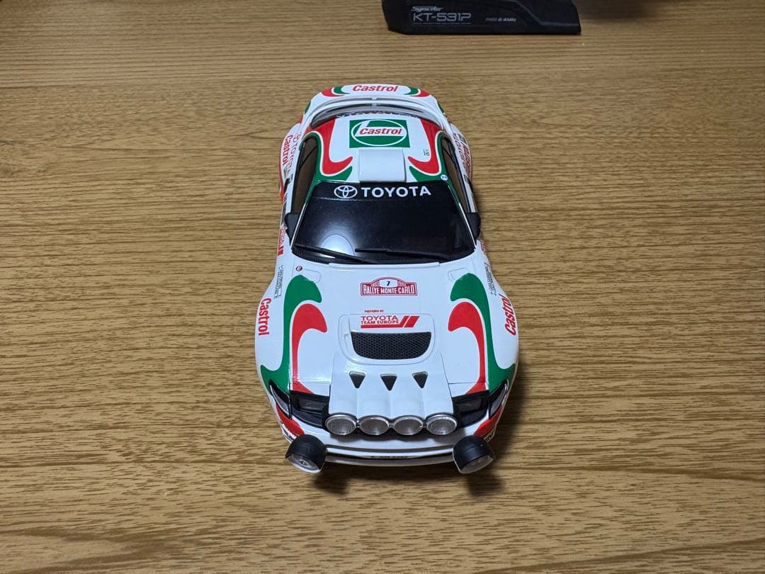 ミニッツAWD レディセット トヨタ セリカ GT-Four RC No.7