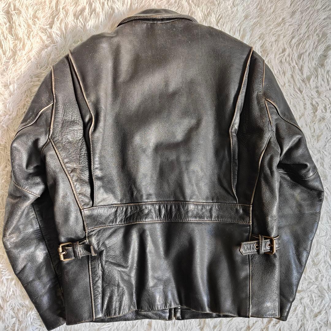 ハーレーダビッドソン スクリーミン イーグル レザーライダース 36 黒