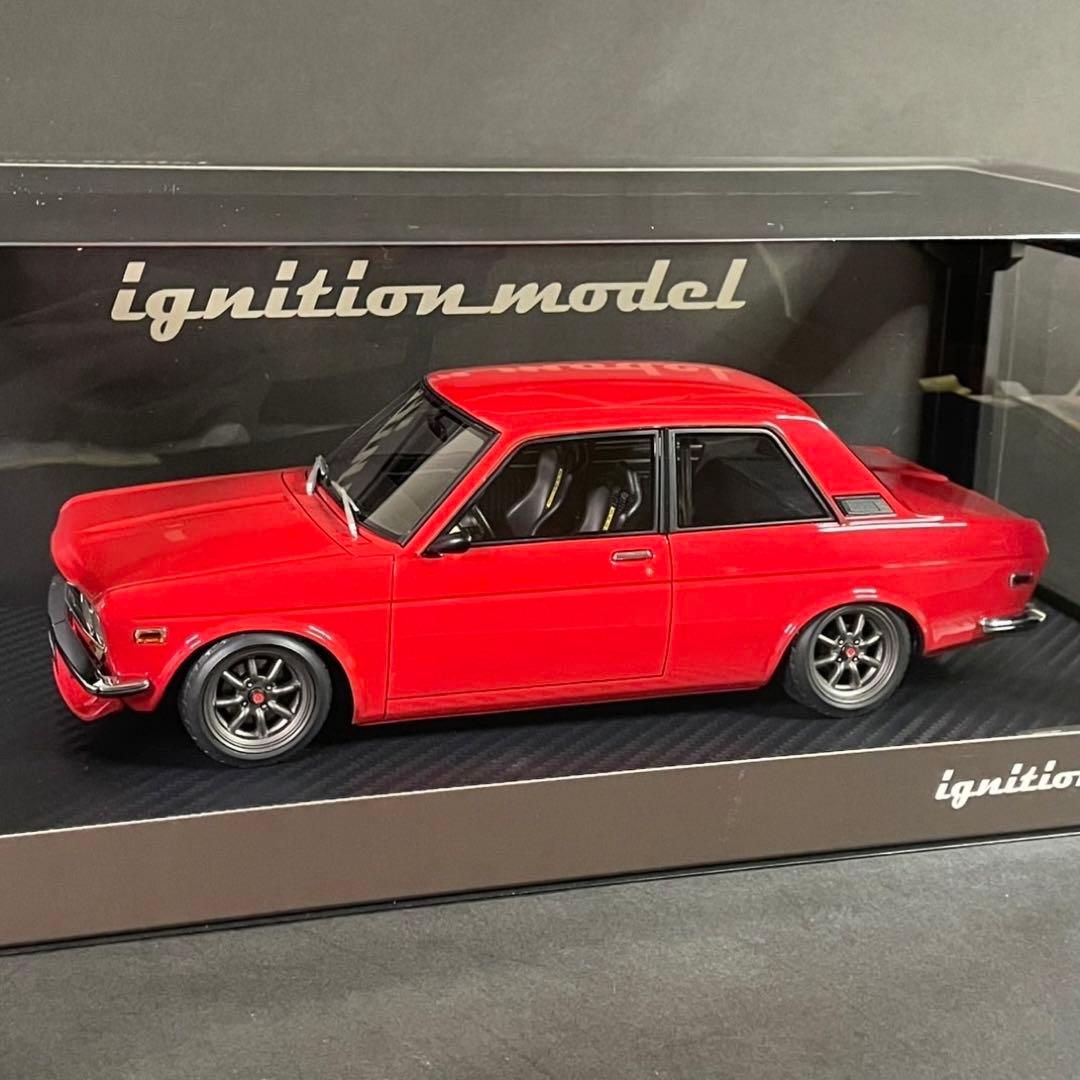 1/18 イグニッションモデル ダッドサン ブルーバード 510 2ドアセダン
