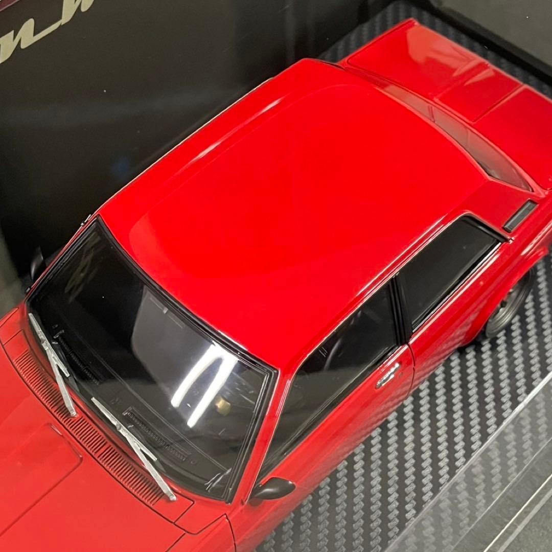 1/18 イグニッションモデル ダッドサン ブルーバード 510 2ドアセダン