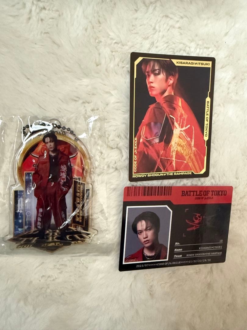 THE RAMPAGE 藤原樹 クリアチャーム、フォトカ - メルカリ