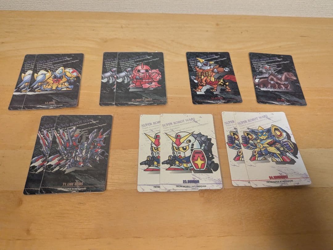 スーパーロボット大戦　スパロボ　スクランブルギャザー　クルセイド　バインダー