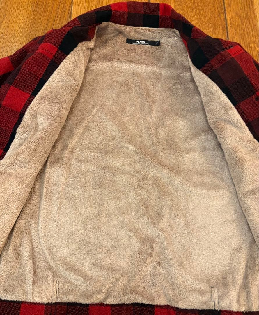 LACOSTE ウールジャケット【4】チャコールグレー ラコステ スイングトップ