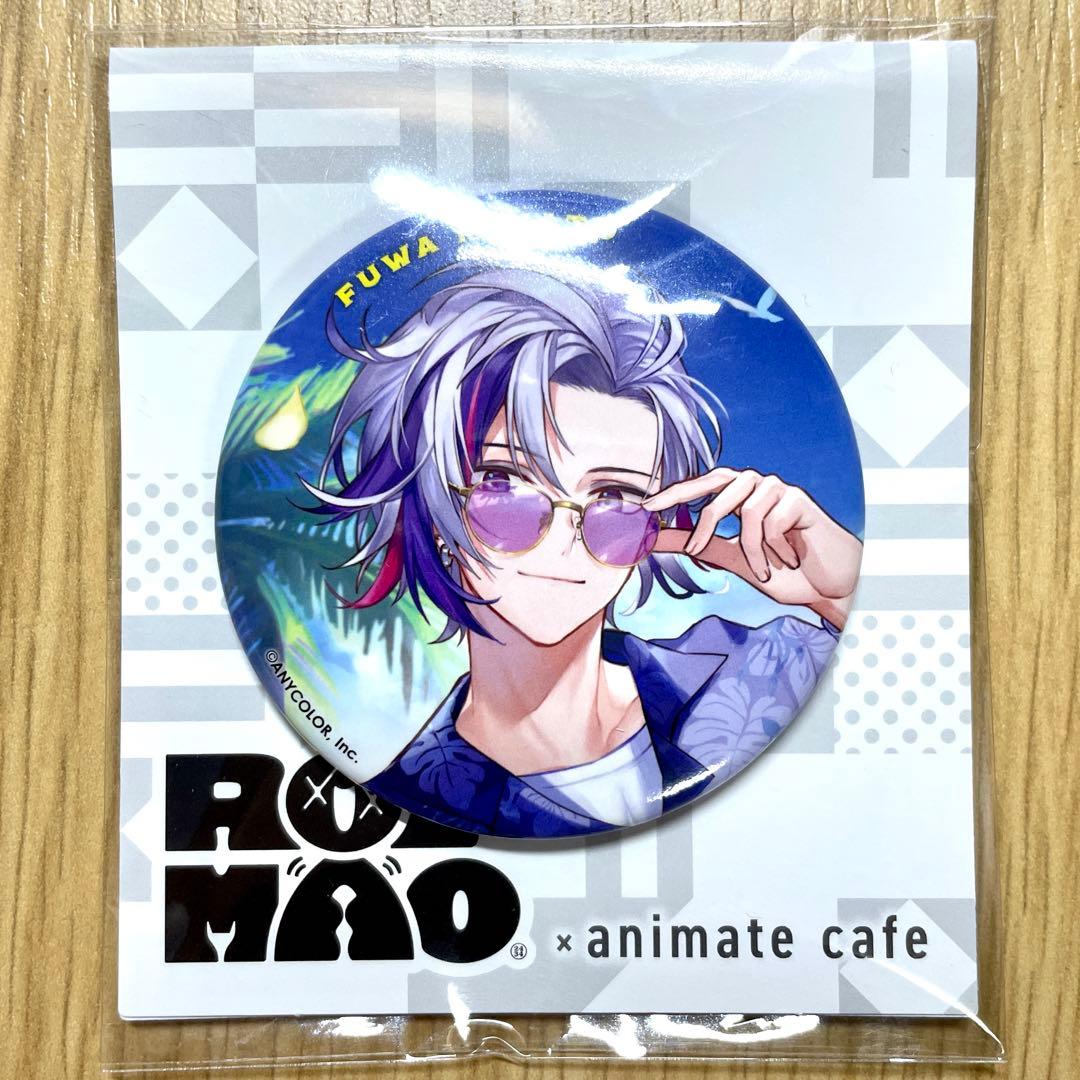 にじさんじろふまお不破湊缶バッジアニメイトカフェ