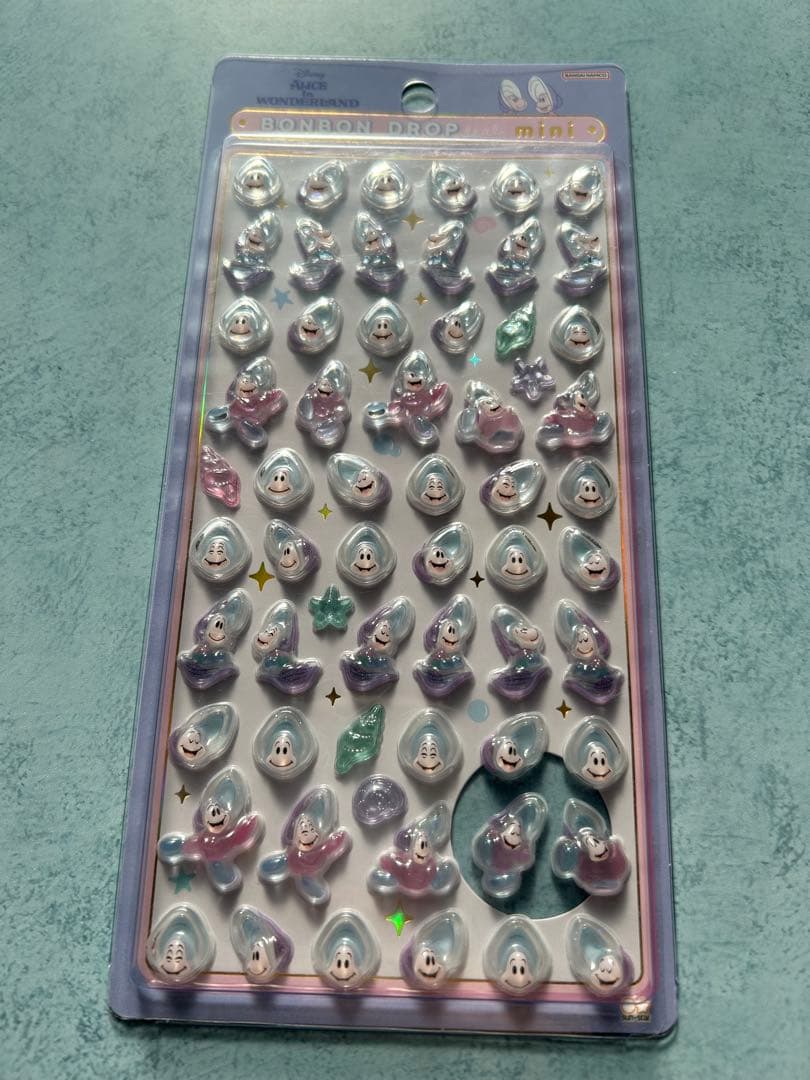 ボンボンドロップミニ ディズニー 101 ズートピア オイスター スティッチ全種