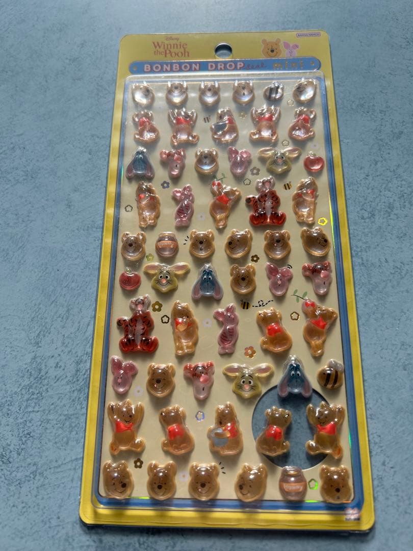 ボンボンドロップミニ ディズニー 101 ズートピア オイスター スティッチ全種