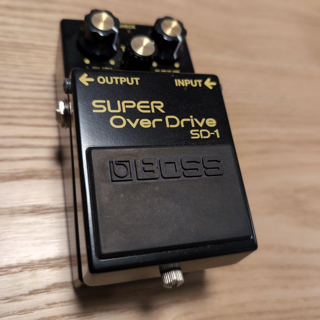 BOSS SUPER Over Drive SD-1 限定モデル BOSS SUPER OverDrive SD-1-4A スーパー・オーバードライブ【ボス40