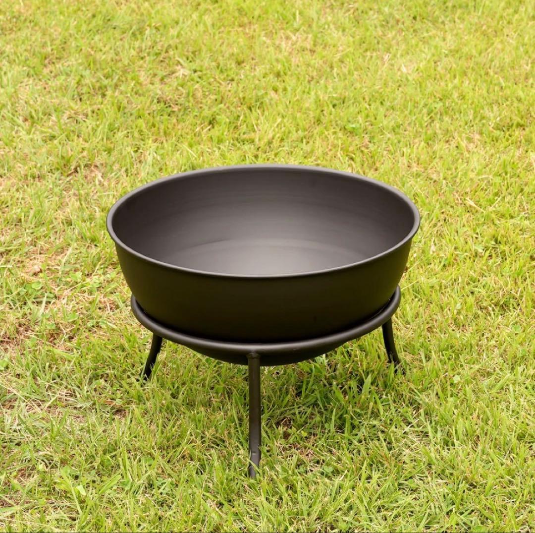 新品 アウトレット 焚き火台 ファイヤーピット ボウル型 BOWL 46cm