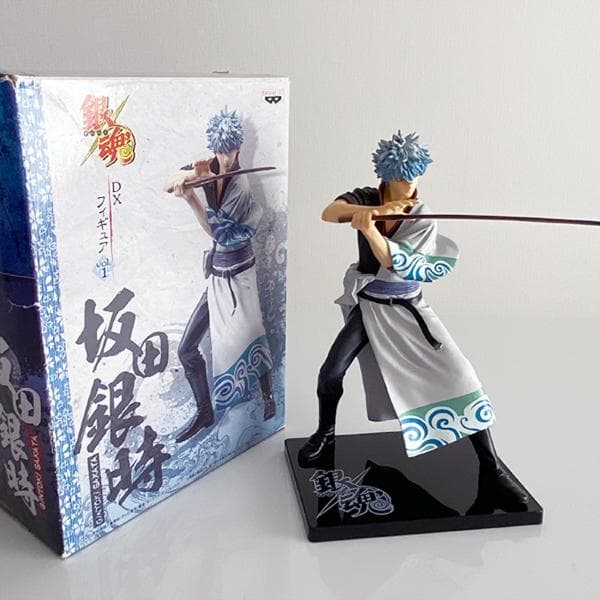 未使用】銀魂◇DXフィギュア vol.1◇坂田銀時◇銀さん - メルカリ