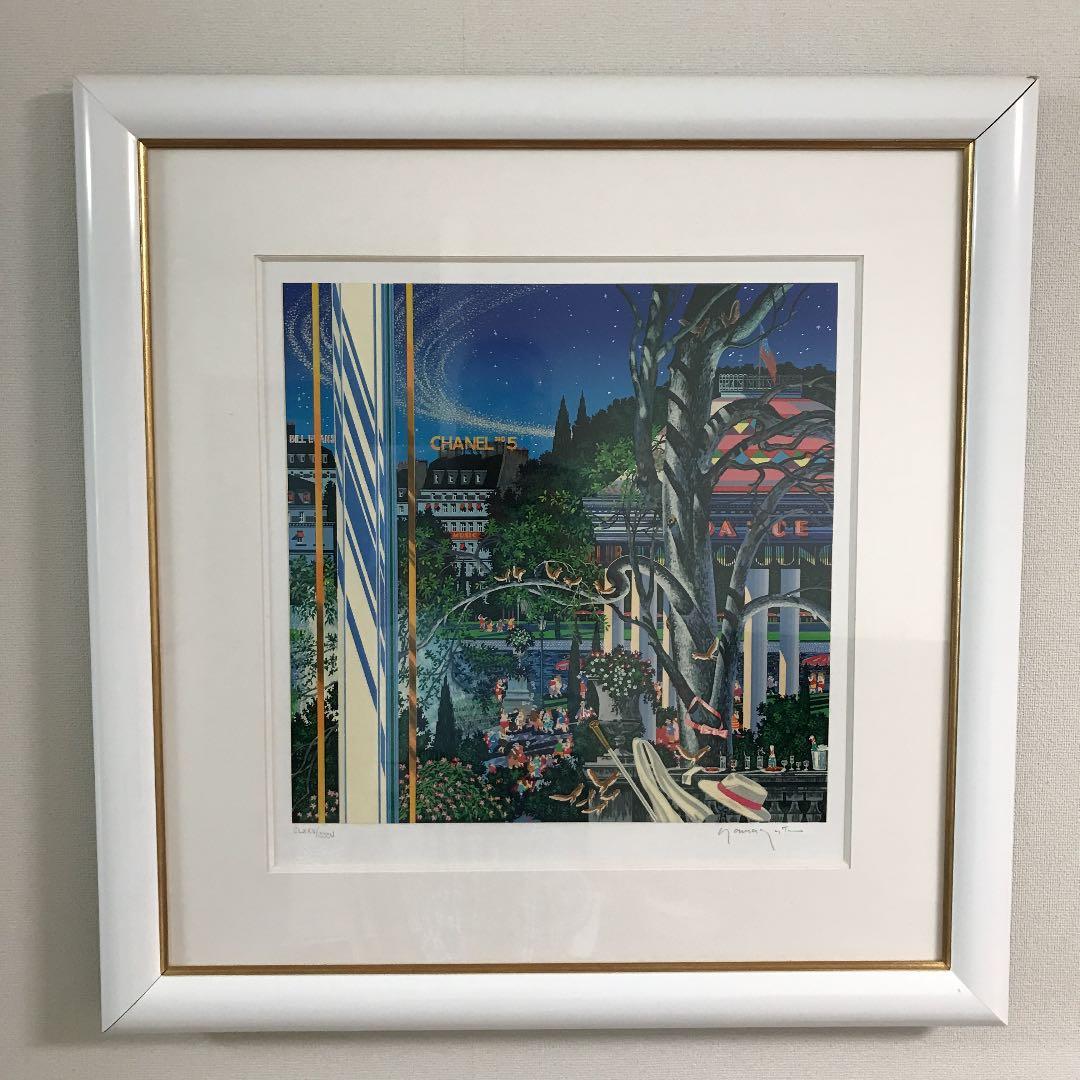 絵画　ヤマガタヒロミチ　シルクスクリーン 2026年最新】Yahoo!オークション -ヒロ ヤマガタ シルク スクリーンの