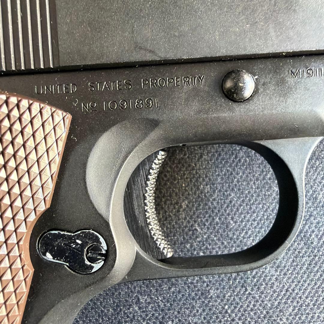 マルシンモデルガンガバメント