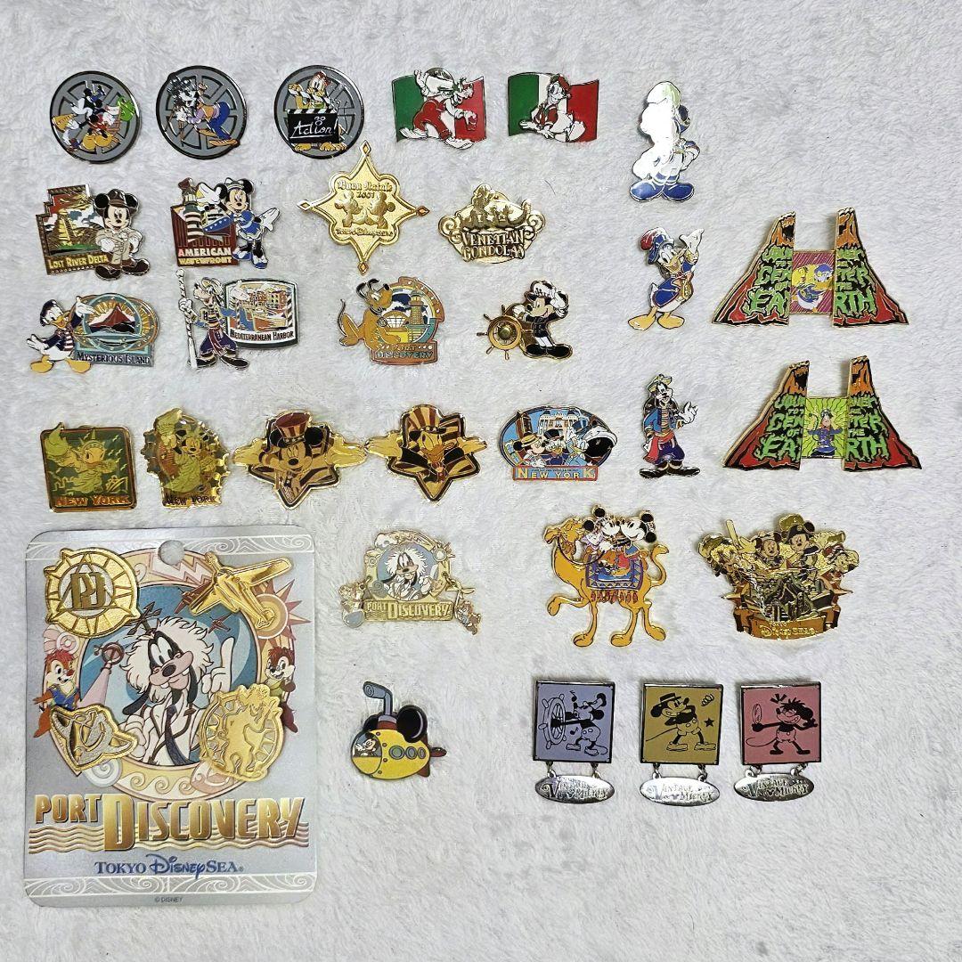 Disney 東京ディズニーシー ピンバッジセット - メルカリ