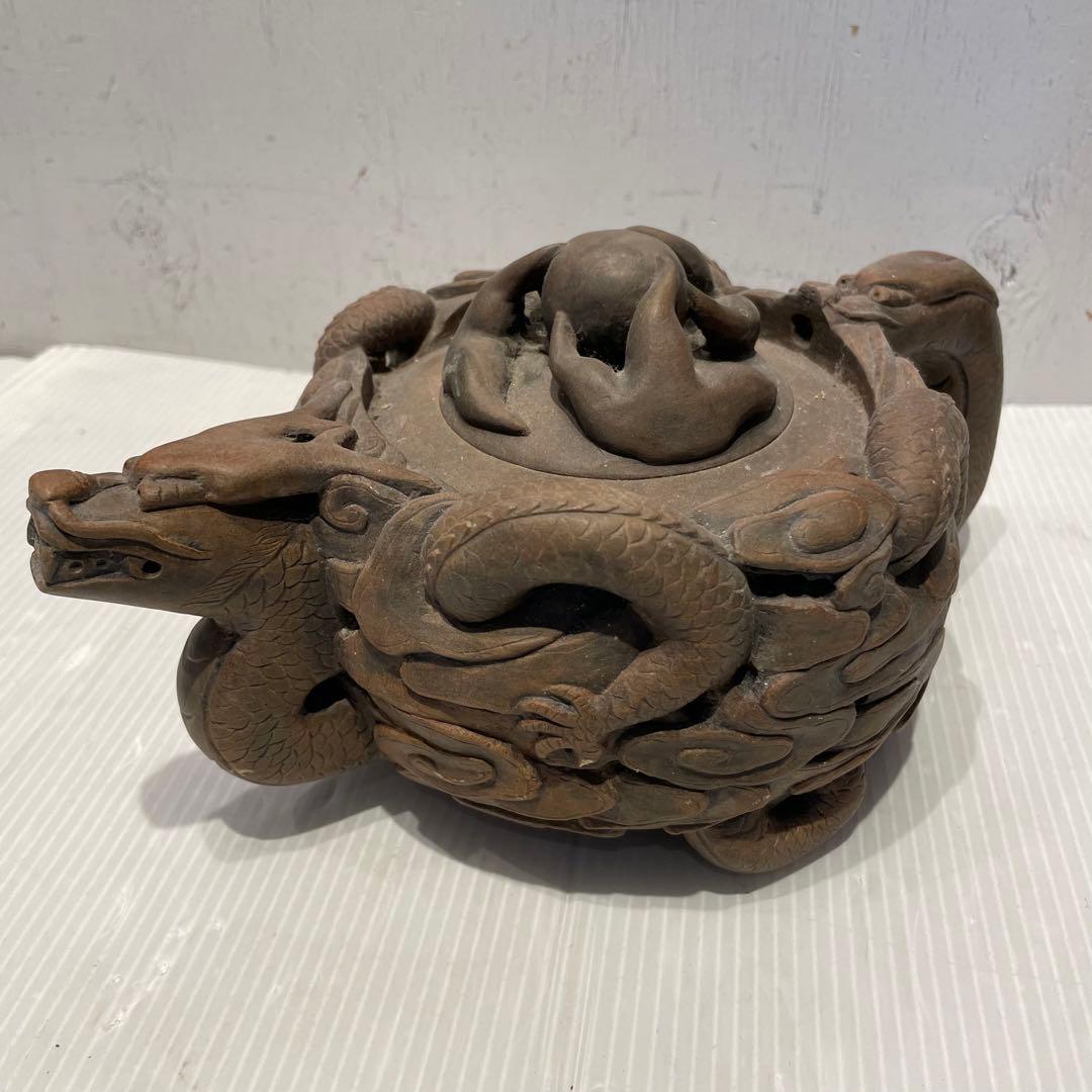 中国土産　急須　中国宜興 魚化龍　中国茶器　年代物　一点もの　アンティーク 楽天市場】□龍香堂□☆「名壷コレクション」宜興（イーシン）中国工芸