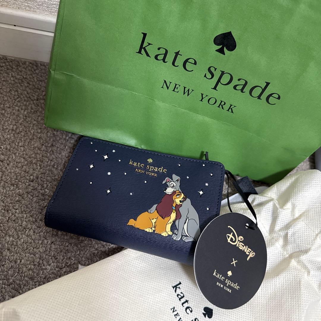 kate spade ディズニー 二つ折り財布 kate spade NEW YORK（ケイト・スペード ニューヨーク） ディズニー X