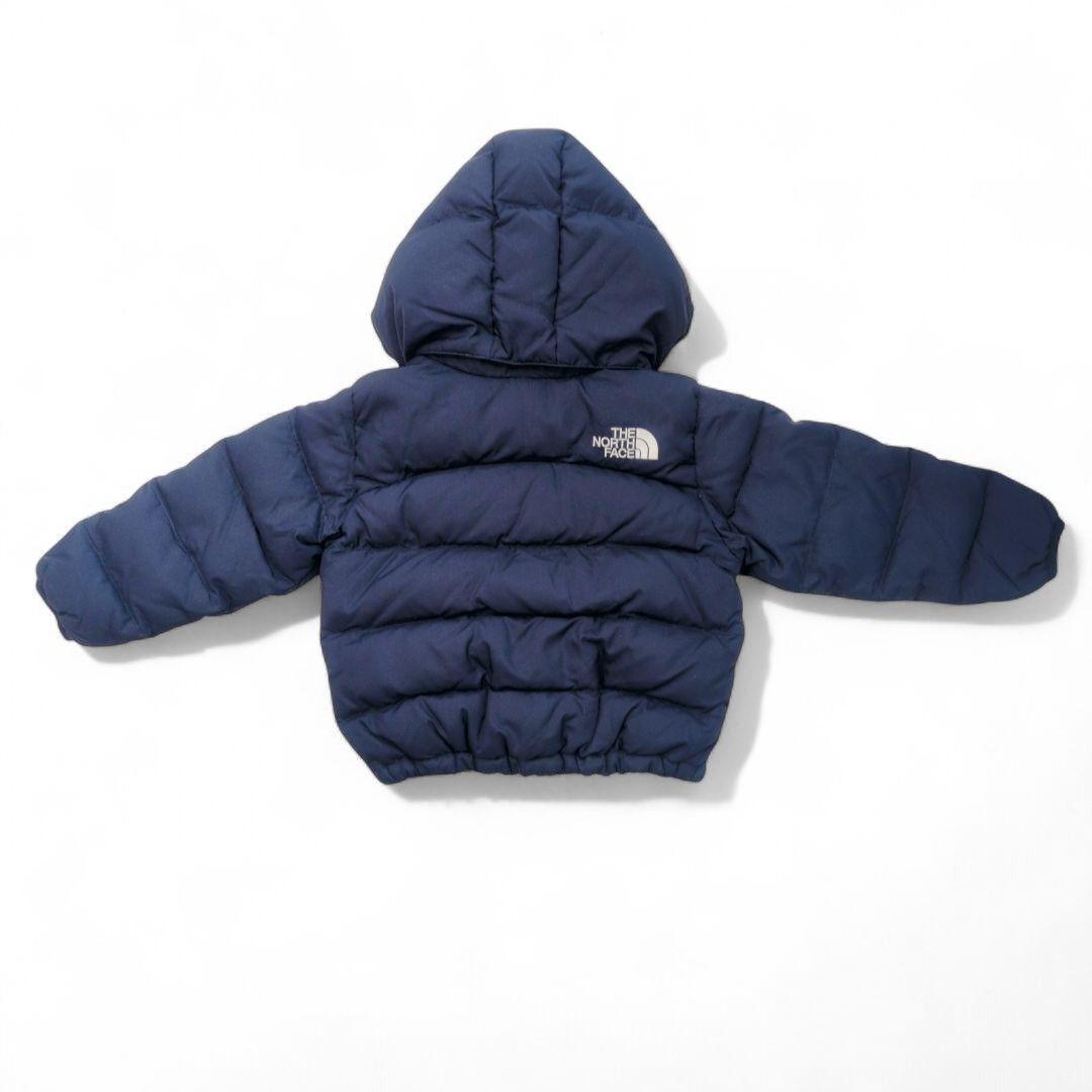 THE NORTH FACE キッズ ダウンジャケット ネイビー 90