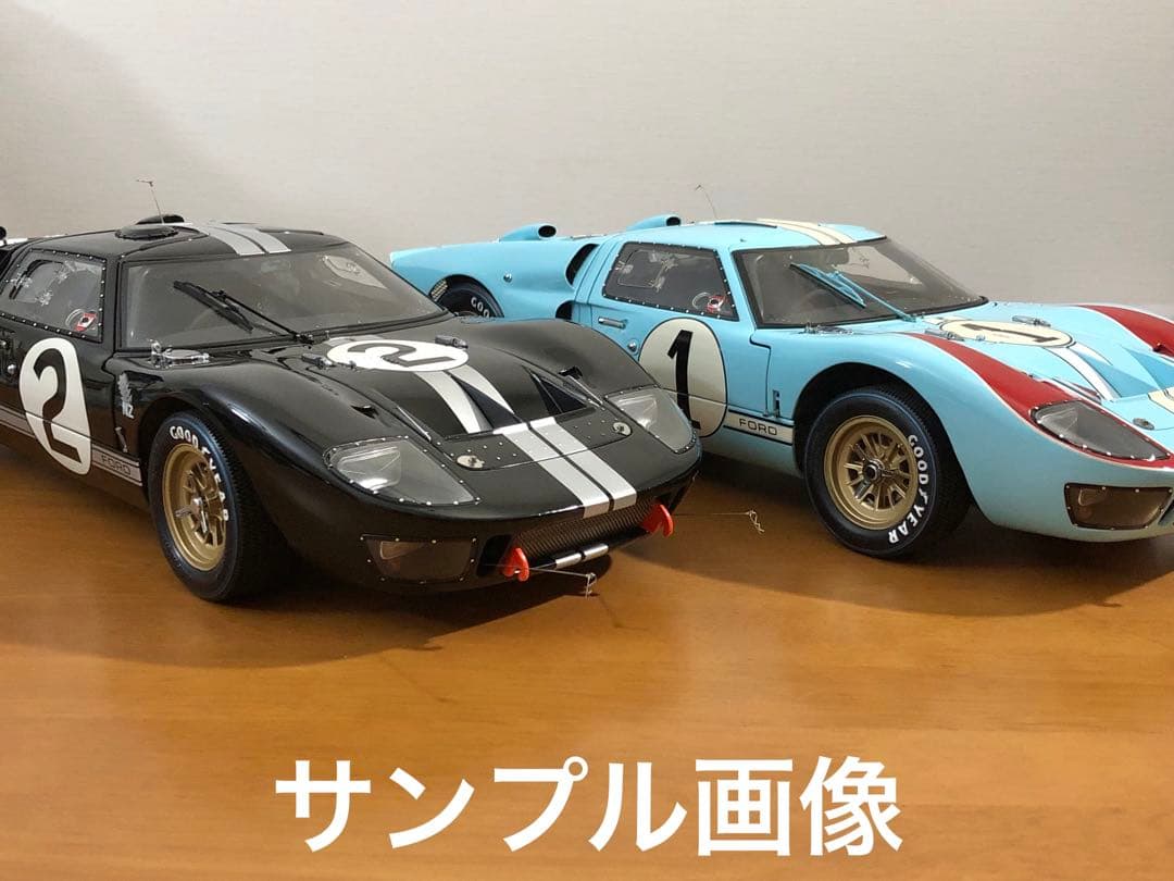 ★絶版 激レア！￼￼EXOTO 1/10 FORD GT40 MkⅡ