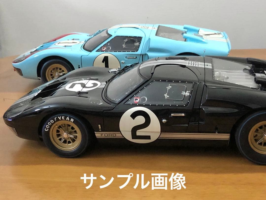★絶版 激レア！￼￼EXOTO 1/10 FORD GT40 MkⅡ