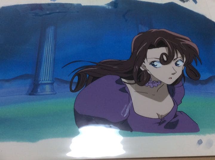 名探偵コナン セル画 ベイカー街の亡霊