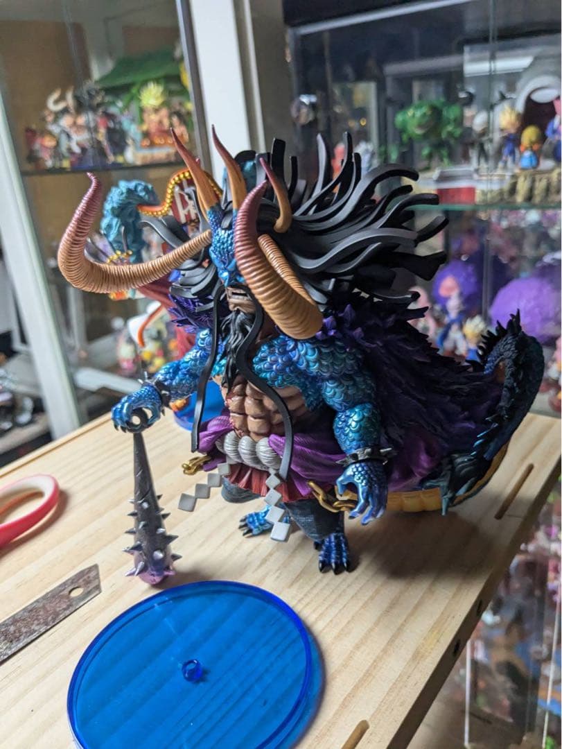 ワンピース 人獣型 百獣のカイドウ フィギュア ガレージキット pop