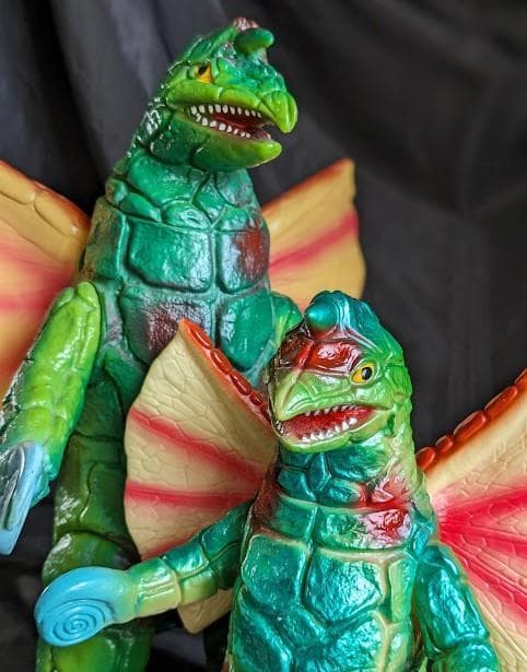 ジャイアント＆スタンダード・ドラコ（ブルマァク復刻）ソフ