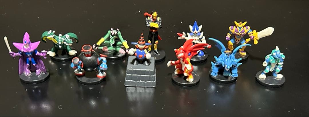 遊戯王ダンジョンダイスモンスターズセット（※欠品、破損有）