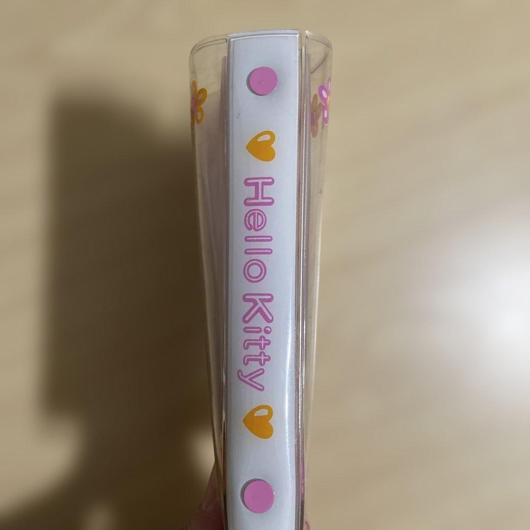 【平成レトロ】ハローキティ　カオハナ　ダイアリー 　手帳　６穴　1998年