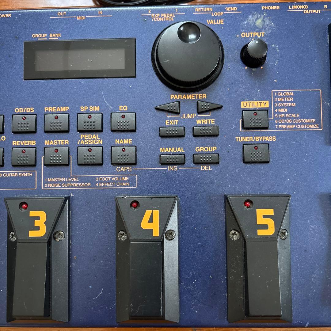 BOSS GT-5 マルチエフェクター ボス