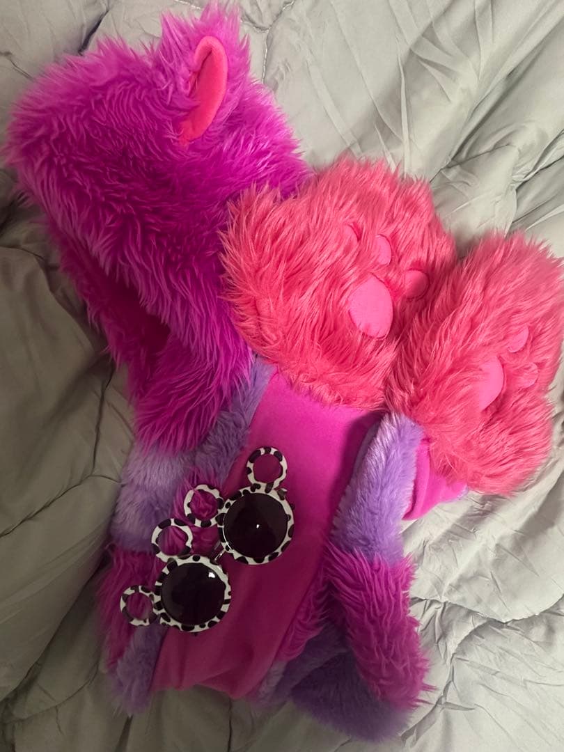 チシャ猫ファンキャップサングラス付き