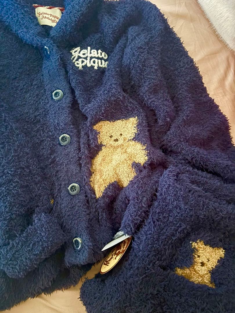 gelato pique/ジェラートピケ/ホリデー/スノーベアジャガードセット