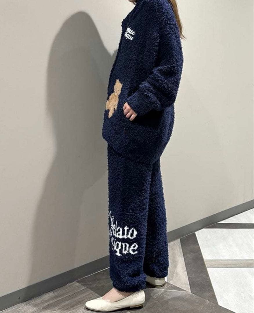 gelato pique/ジェラートピケ/ホリデー/スノーベアジャガードセット