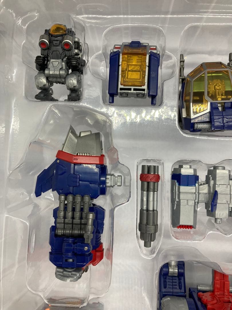 レア品 タカラトミー ダイアクロン DA-14ビッグパワードGV おまけ付