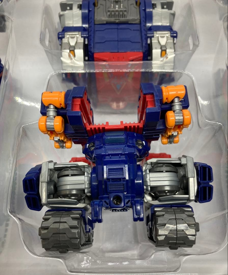 レア品 タカラトミー ダイアクロン DA-14ビッグパワードGV おまけ付