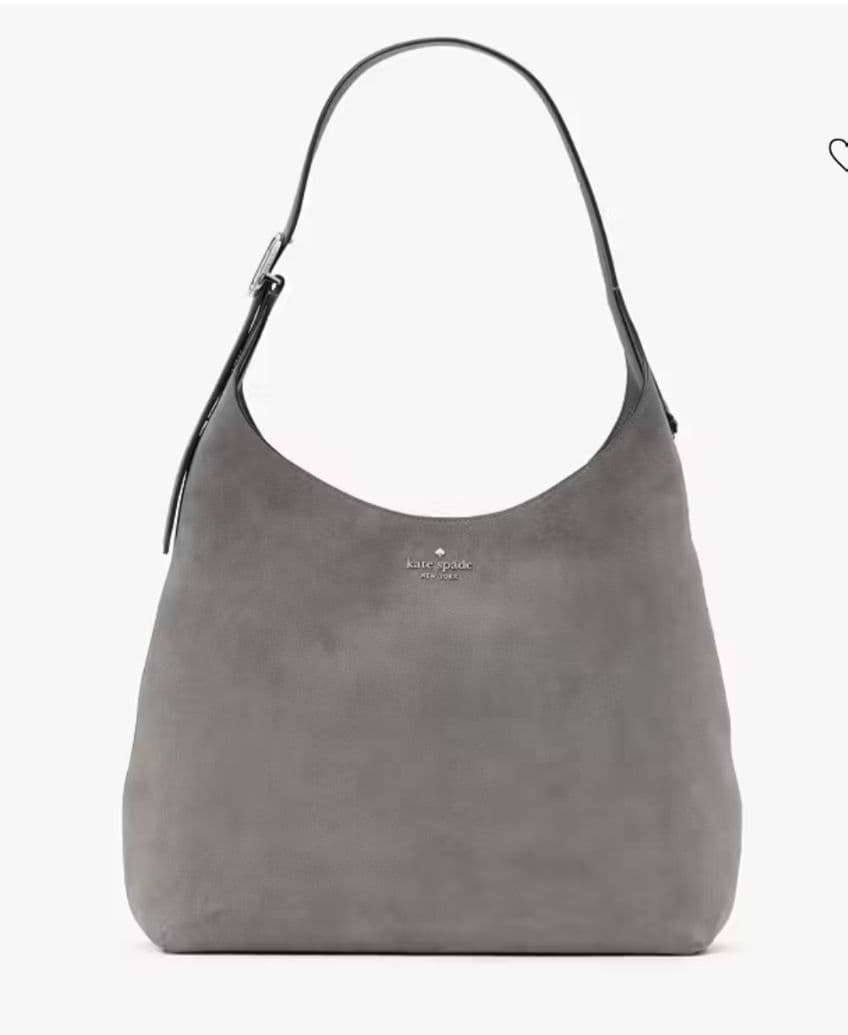 kate spade スエードショルダーバッグ