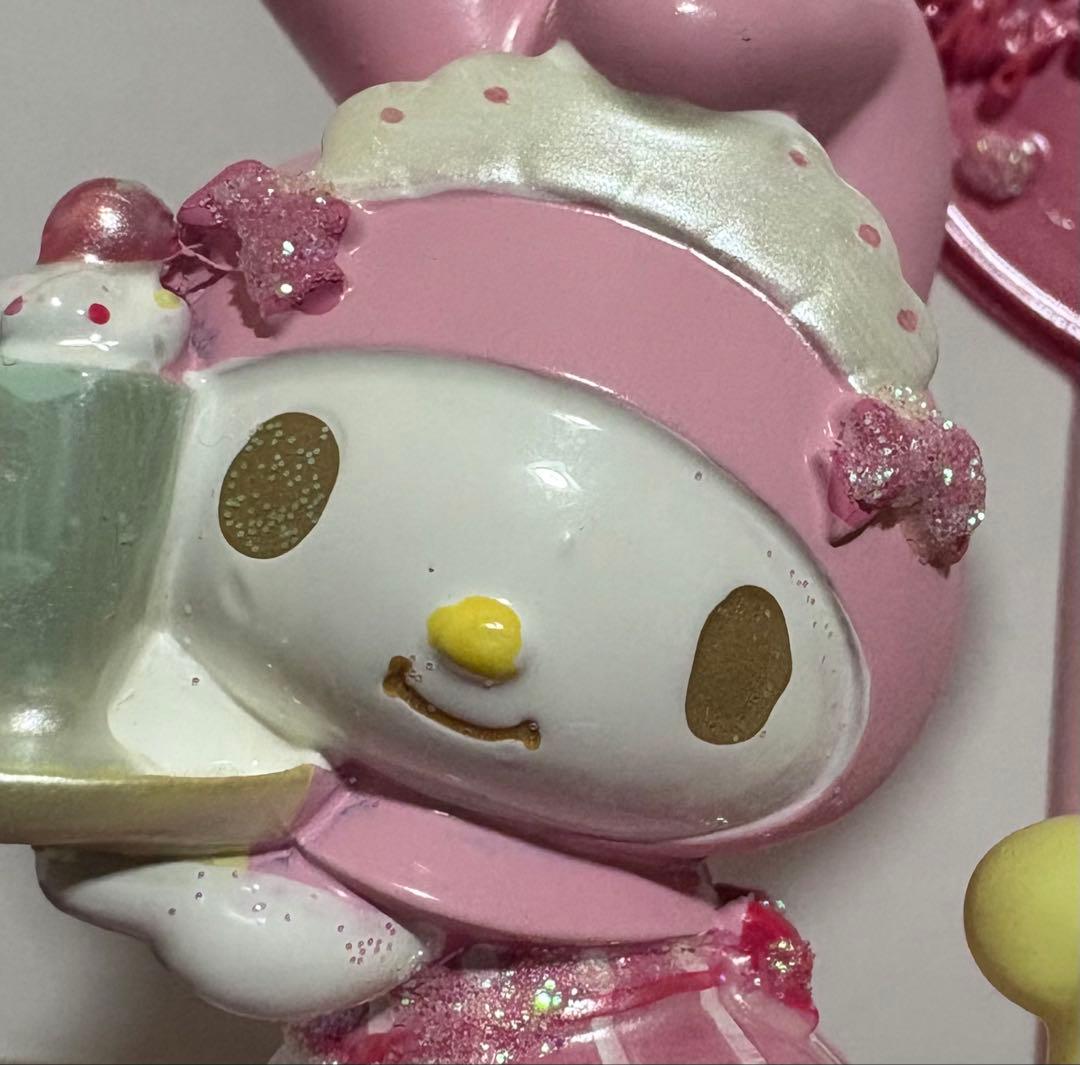 サンリオ　あこがれ　コスメロ　マイメロディ カフェ　フィギュア