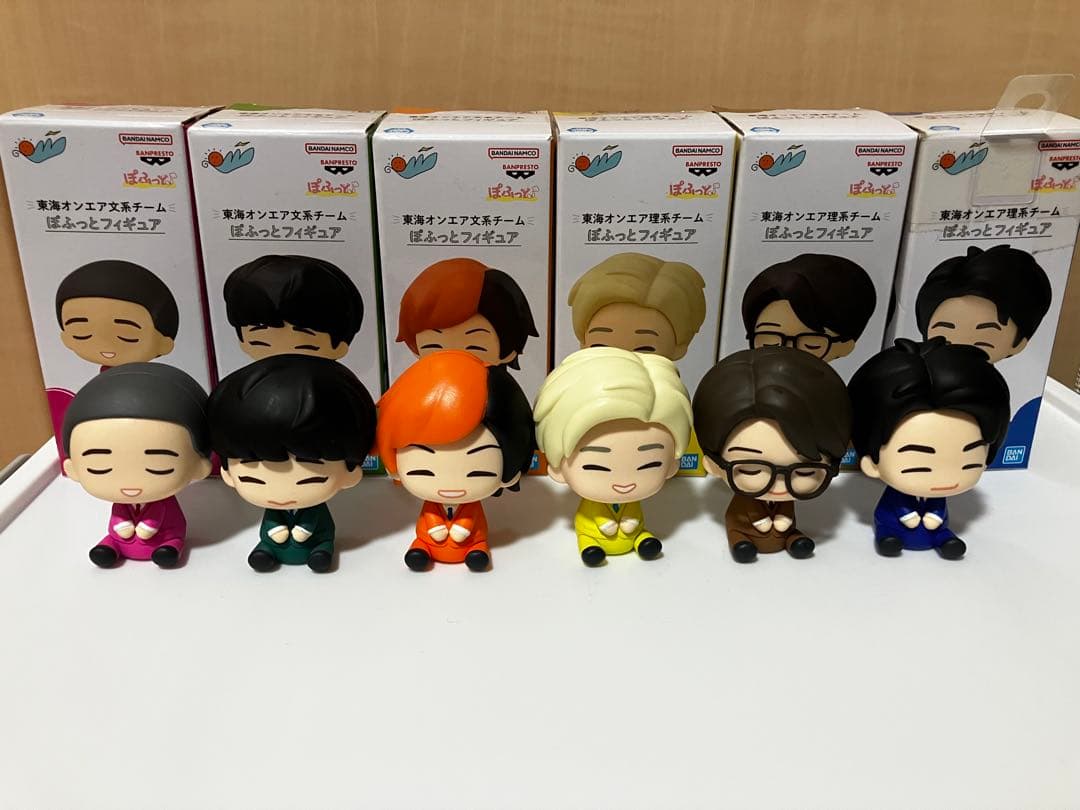 東海オンエア　一番くじ　プライズ　フィギュア