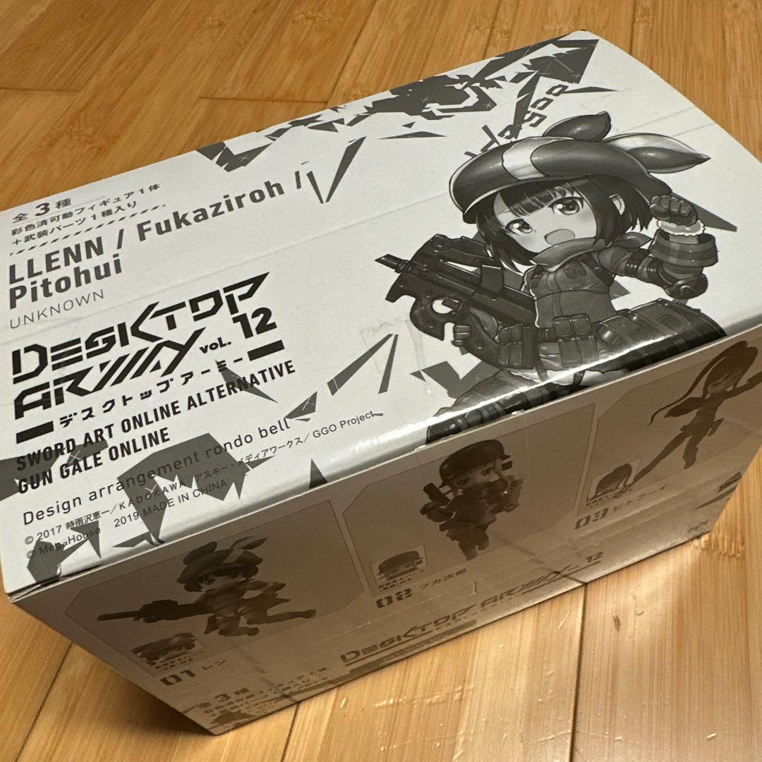 ★新品・未開封デスクトップアーミー ガンゲイル・オンライン BOX