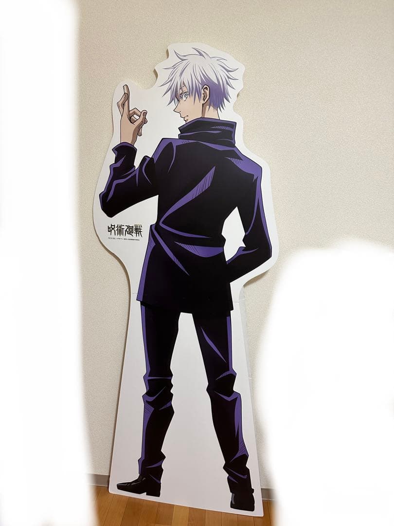 呪術廻戦 五条悟 等身大パネル 最も安い
