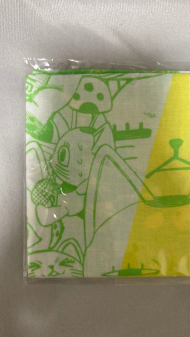 ダンダダン　ターボババア　非売品　懸賞　ハンカチ