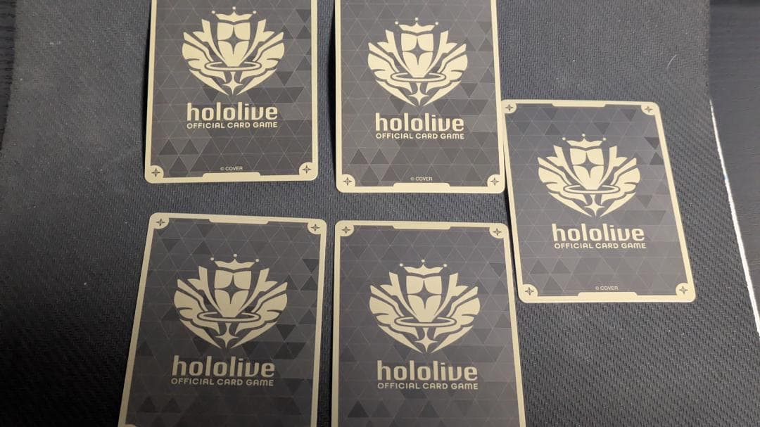 ホロカ ホロライブ 猫又おかゆ debut プロモ 5枚セット アルバム